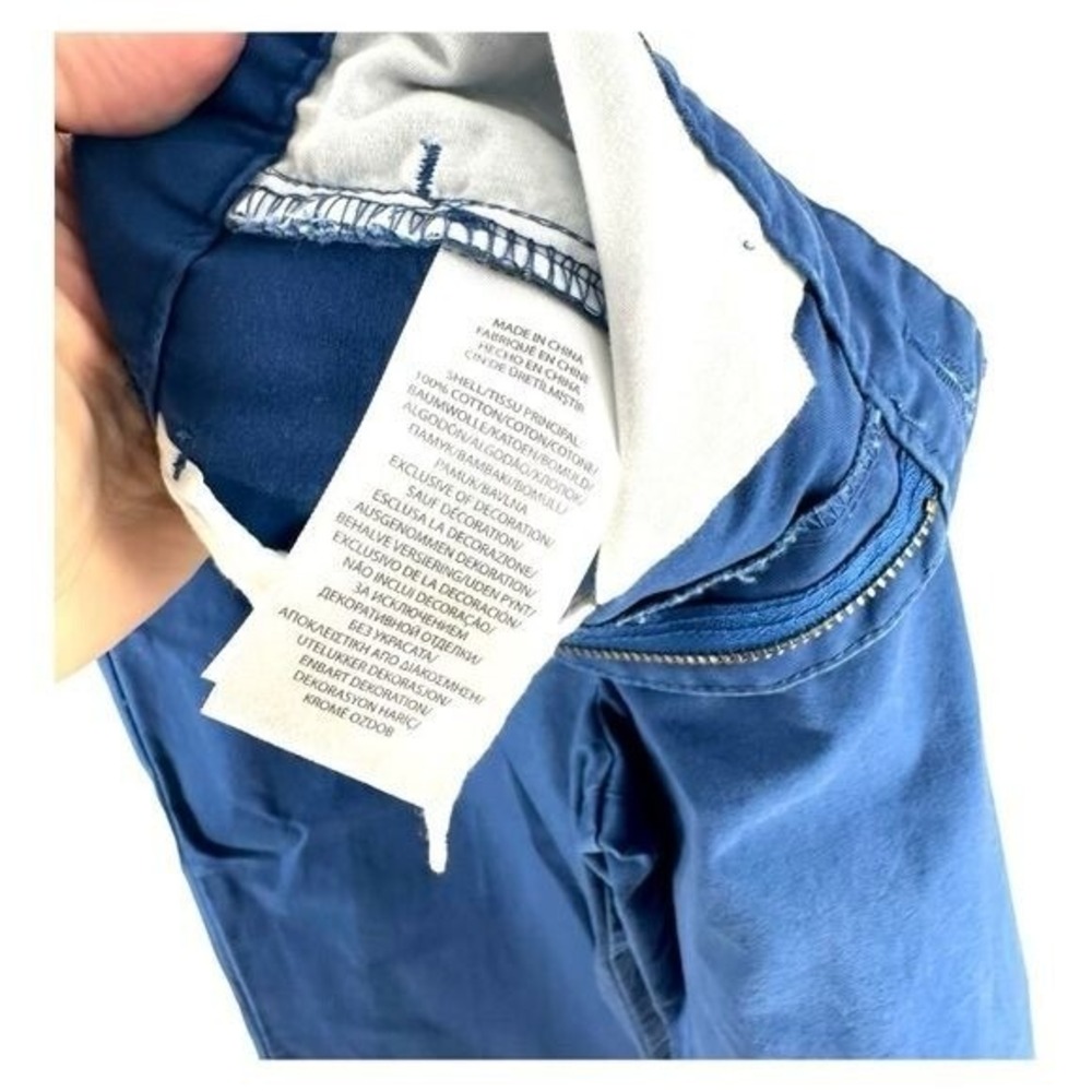 Polo Ralph Lauren Pants Boy's 14 Navy Preppy Chino Casual Holiday - Picture 6 of 8